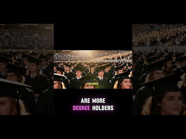 Employers Want This Instead of Your Degree #jobmarket #skills