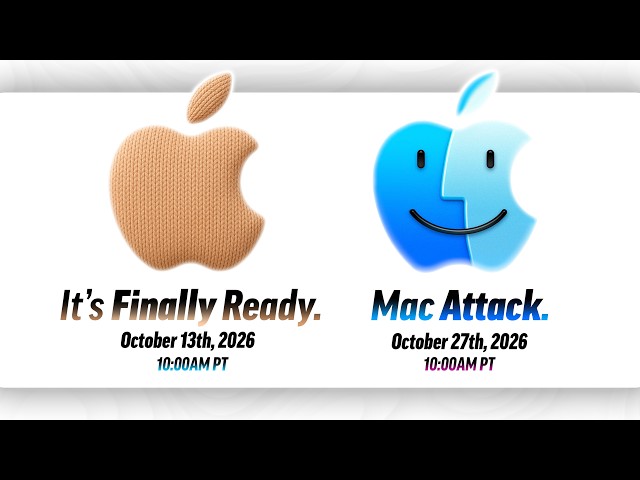 BREAKING: 13 New Apple Products CONFIRMED!