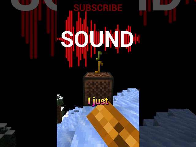 i BROKE minecraft sound