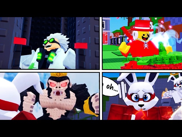 Steal An Egg - All Story Cutscenes | Roblox