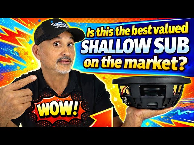 Are these the best car audio shallow subwoofers on the market? (for the money?)