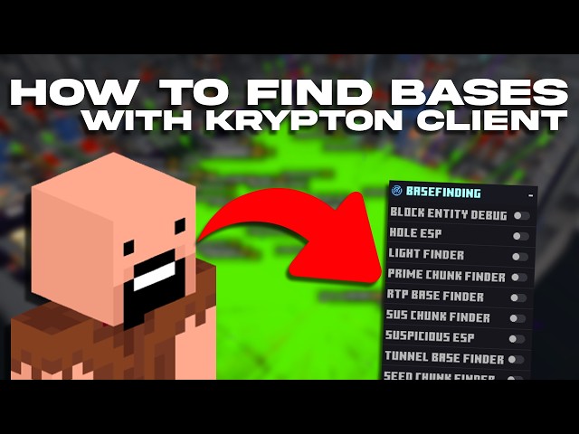 How to find bases with Krypton Client in DonutSMP