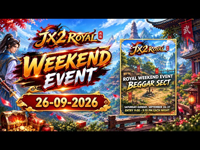 JX2-Event Weekend 26-09-2026