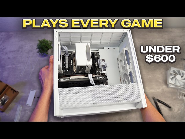 Build This Gaming PC If You're on a Budget