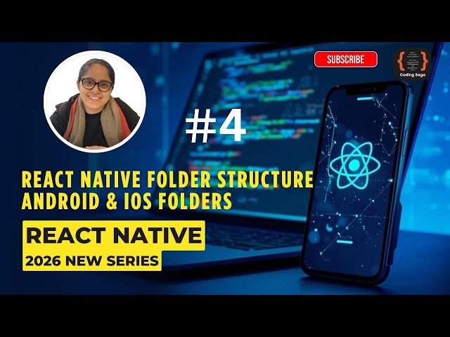 React Native Folder Structure Explained - Android & iOS Folders
