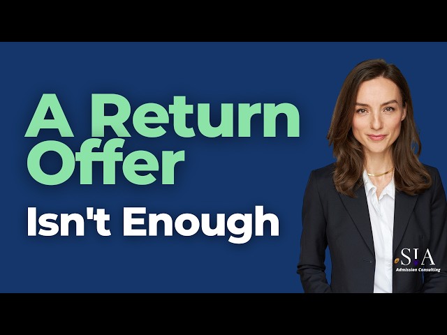 What Deferred MBA Programs Really Look For In Your Activities