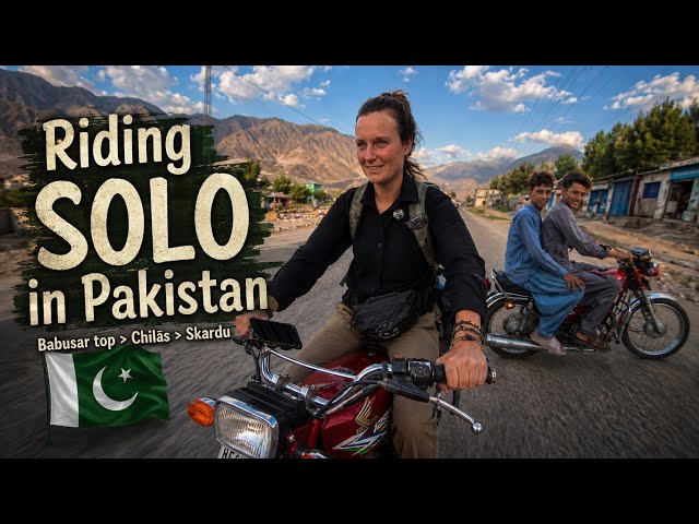 Solo Ride Through Pakistan 🇵🇰 The Police Finally Let Me Go! | Pakistan #2
