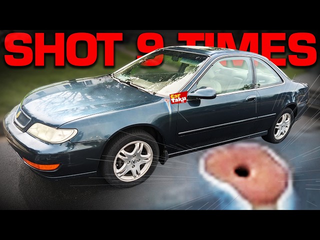 This Car Got Shot and Lived (Previous Owner Didn't)