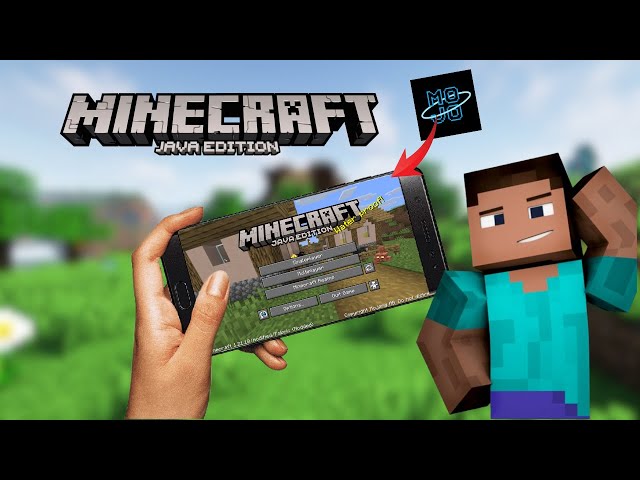 How to Play Minecraft Java on Mobile🔥😱 (No PC Needed)
