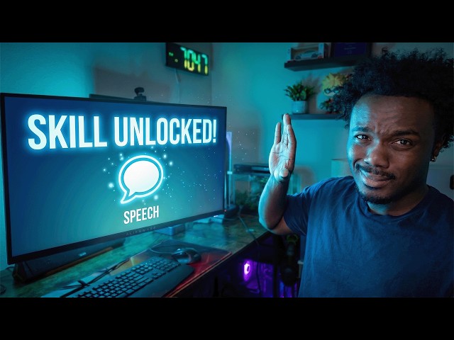 I Let an AI Rewrite Itself Until It Learned to Speak!
