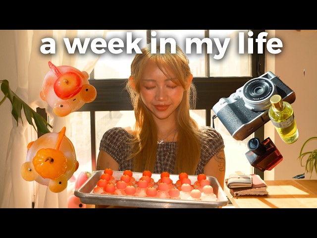 slow days, spring finds, and sculpting in between | self-employed artist diaries