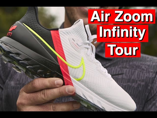 Nike Air Zoom Infinity Tour Golf Shoes - Reaction video
