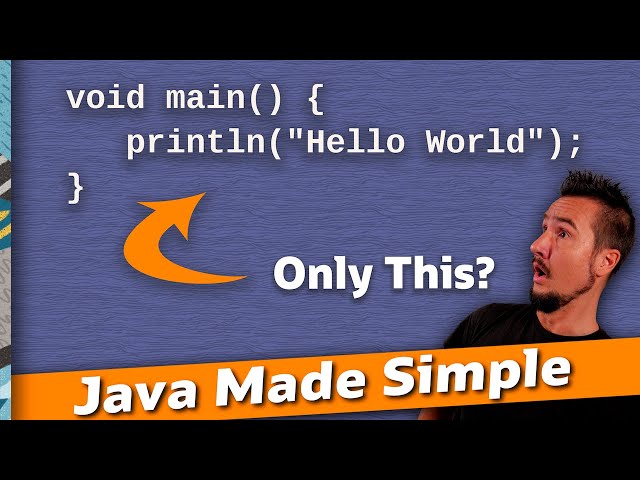 Starting (With) Java, Made Simple - Inside Java Newscast #35