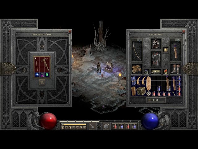 Saturday DIablo II Resurrected - Hardcore Sorceress - Live!