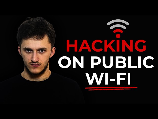 This is How Hackers Target You on Public Networks