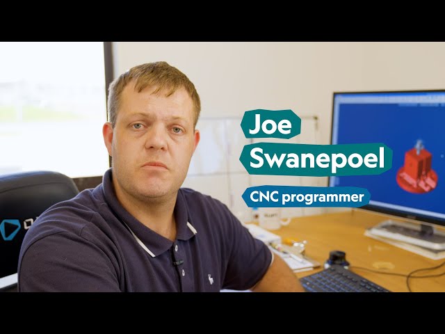 This is what a day as a CNC Machine Programmer looks like