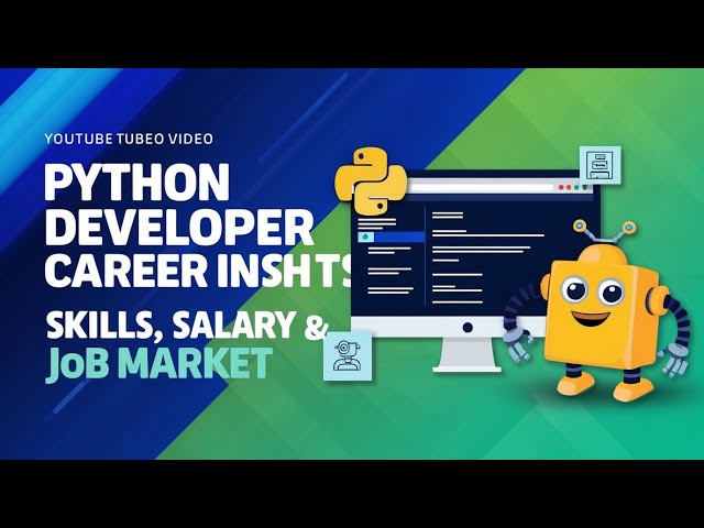 How to Build a Career as a Python Developer in 2026