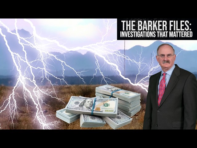 $500,000 in taxpayer money funded a private art piece; Barker Files
