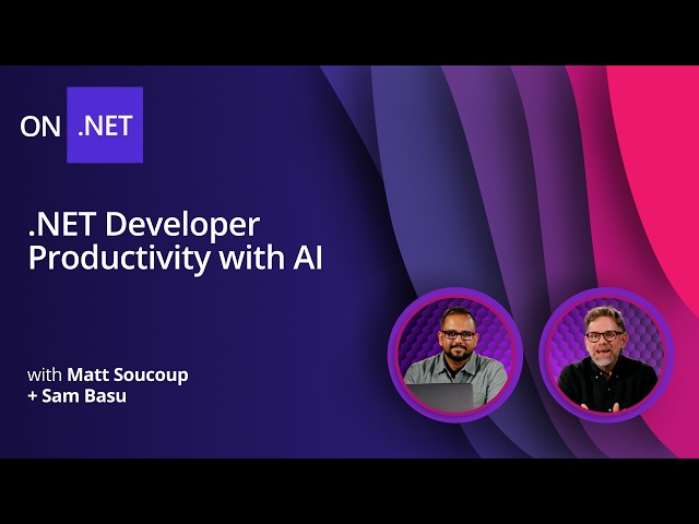 .NET Developer Productivity with AI