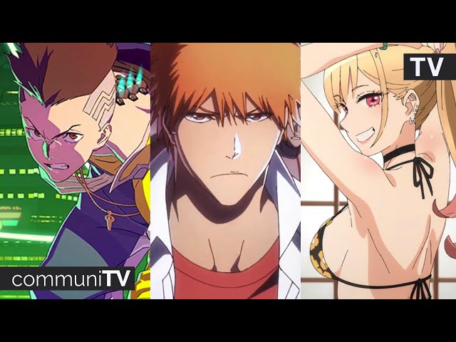 Top 10 Anime Series of 2022