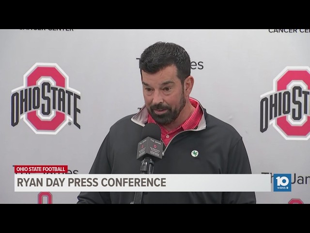 Ohio State football press conference: Ryan Day discusses Texas loss as team prepares for Kent State