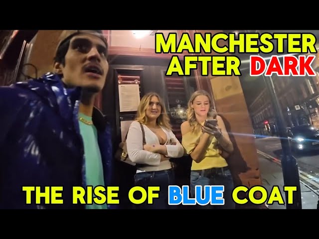 MANCHESTER - PREDATOR BECOMES PREY