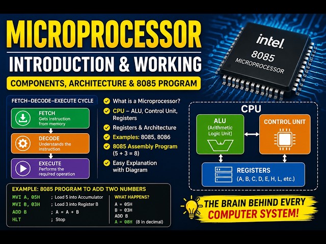 Microprocessor Basics