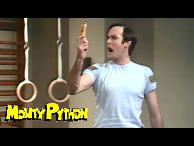 Self-Defence Against Fresh Fruit | Monty Python (Official Sketch)