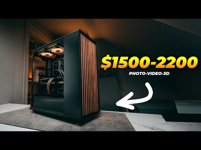 Best Creator PC for $1500 and upgrades - ULTIMATE bang-for-buck PC guide!