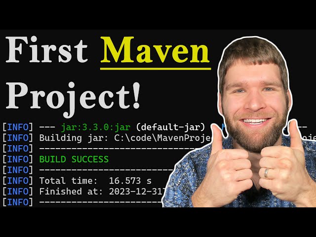 How to Create Your First Maven Java Project