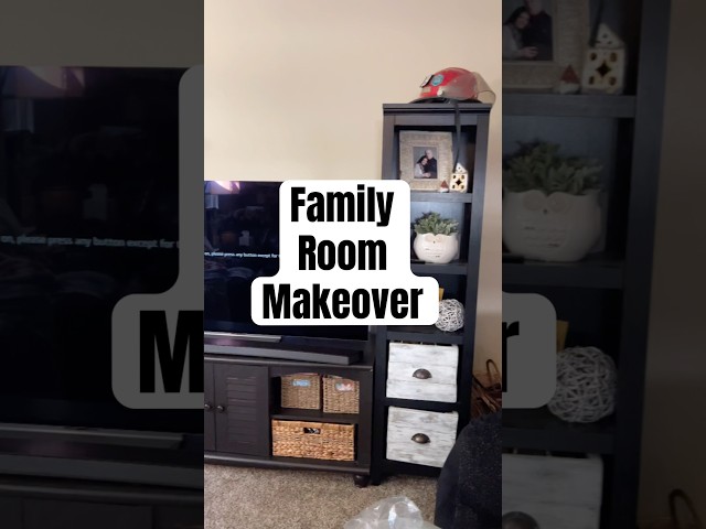 Transforming this space… decorate with me | holiday decor | unboxing Timelapse
