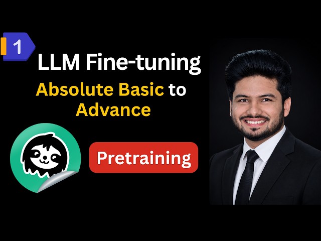 Pre-training vs Fine-tuning: What You Really Need to Know - EP 01