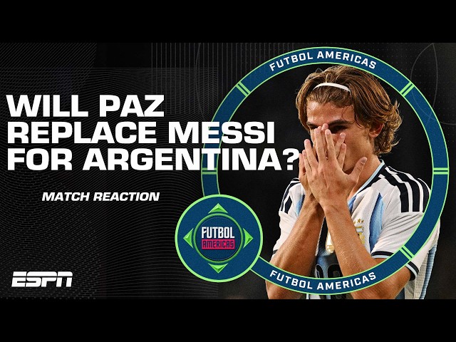 ‘NONE CAN REPLACE MESSI!’ 🇦🇷 Which Argentina player will STEP UP when Messi retires? 🤔 | ESPN FC