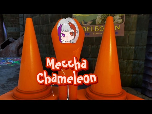 Penguin Vtuber cannot be found ?!