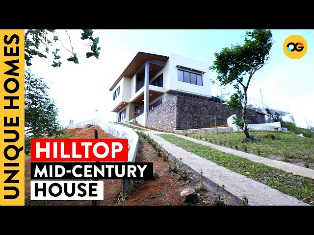 Inside This Mid-Century Hilltop Vacation House in Rizal