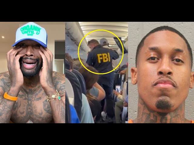 MR. ORGANIK GOT ARRESTED ON THE AIRPLANE FOR SCAMMING?!