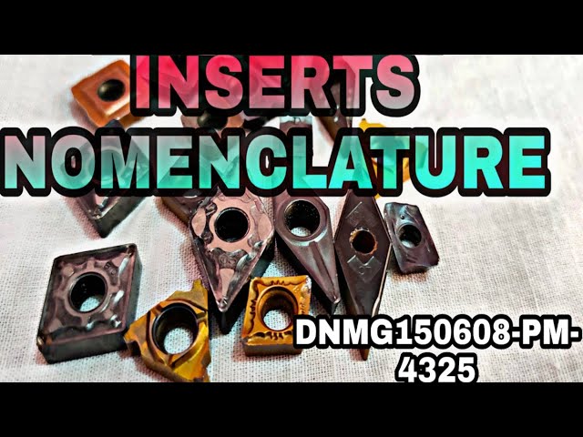 How to Identify Insert Nomenclature // What Are Inserts Made Of // How to Recognize Threading Ins...
