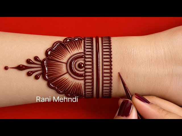 New 2026 Simple beautiful fronthand mehndi design | Easy mehendi design | mehandi designs | mehandi