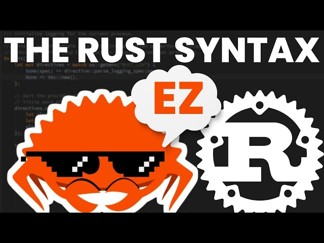 Getting familiar with Rust's syntax