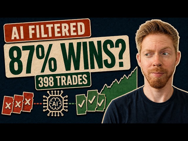 Did I Just Build the Ultimate AI Trading Bot? (87% Win Rate)