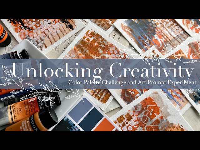Unlocking Creativity  Color Palette Challenge and Art Prompt Experiment