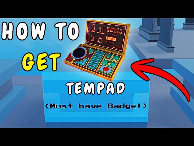 How To Get TEMPAD Thanos Simulator