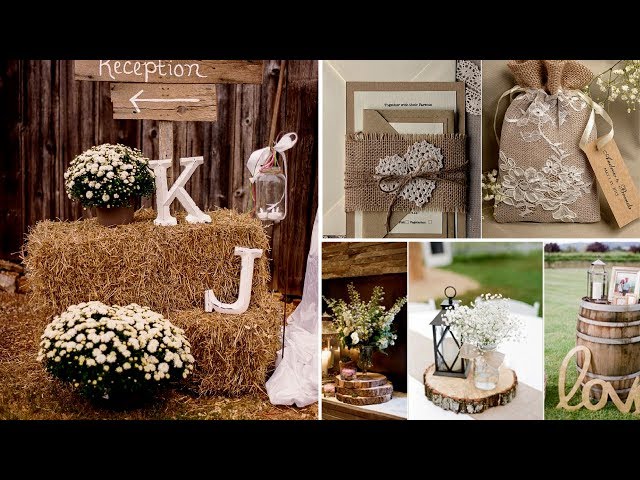 ❤40+ Elegant  Rustic or Barn  chic Party or Wedding DIY decor Ideas 2017❤Flamingo mango
