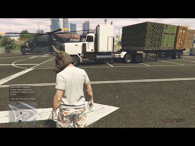 Oscar Guzman Award - stacking all crates on trailer - (1 OF 2)