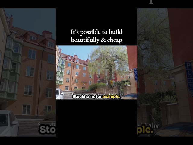 Beautiful Buildings Don’t Have to Be Expensive