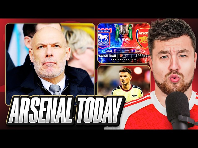 Ipswich PREVIEW! Arsenal COMPLAIN to PGMOL! Ben White Injury Concern?