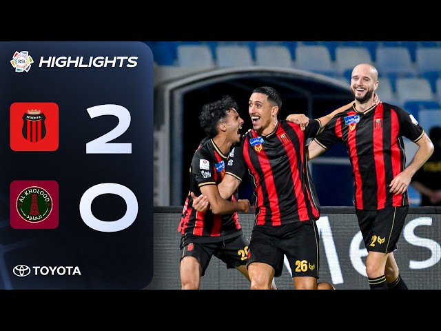 Al Riyadh END Al Kholood's unbeaten run | Powered by Toyota
