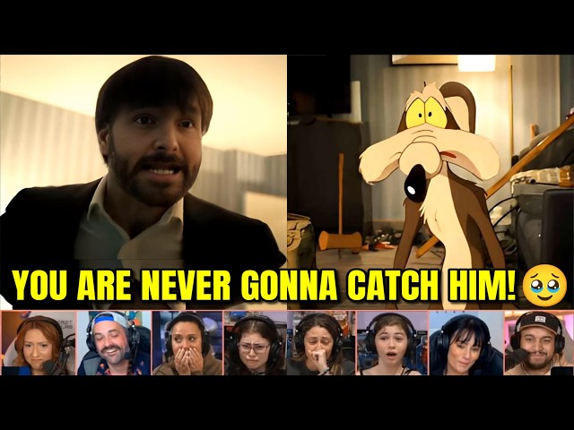 You Will Never Catch Him Scene YouTubers Reactions | Coyote Vs Acme (2026) Movie