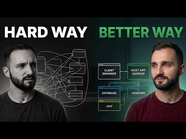The Nuxt architecture that makes apps easier to build