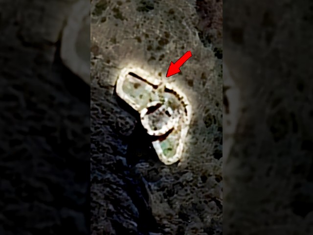 This strange structure on Google Earth needs investigating!  #exploring #hiking #adventure #hike